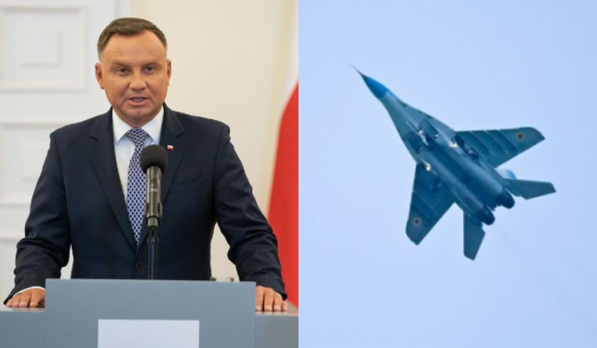 Дуда обговорив із генсеком НАТО питання передачі МіГ-29 Україні / колаж УНІАН, фото ОП, УНІАН Дуда обговорив із генсеком НАТО питання передачі МіГ-29 Україні / колаж УНІАН, фото ОП, УНІАН