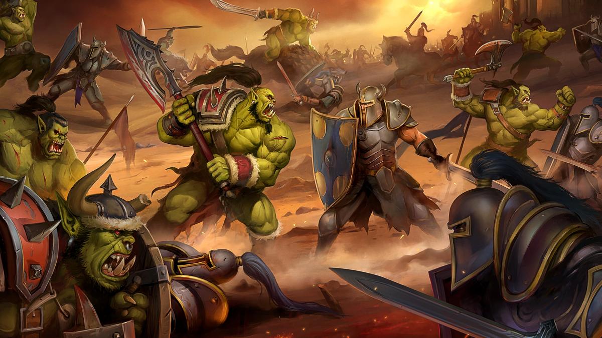 Blizzard представила перевидання першої Warcraft і Warcraft II / фото Blizzard Blizzard представила перевидання першої Warcraft і Warcraft II / фото Blizzard