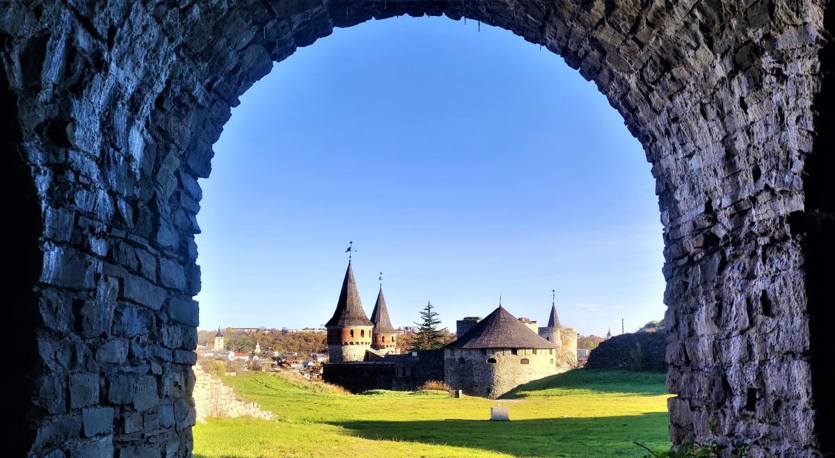 Кам'янець-Подільський восени / фото Марина Григоренко