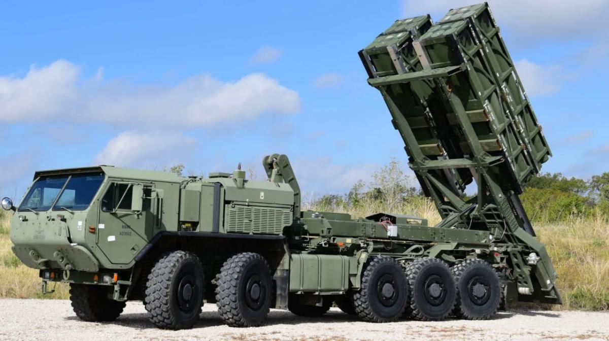 The prototype missile system will be able to launch 4 times more missiles than HIMARS / photo Lockheed Martin