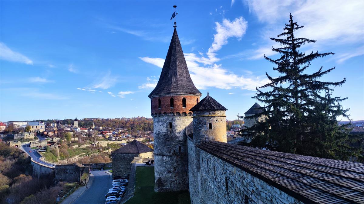 Кам'янець-Подільська фортеця / фото Марина Григоренко Кам'янець-Подільська фортеця / фото Марина Григоренко