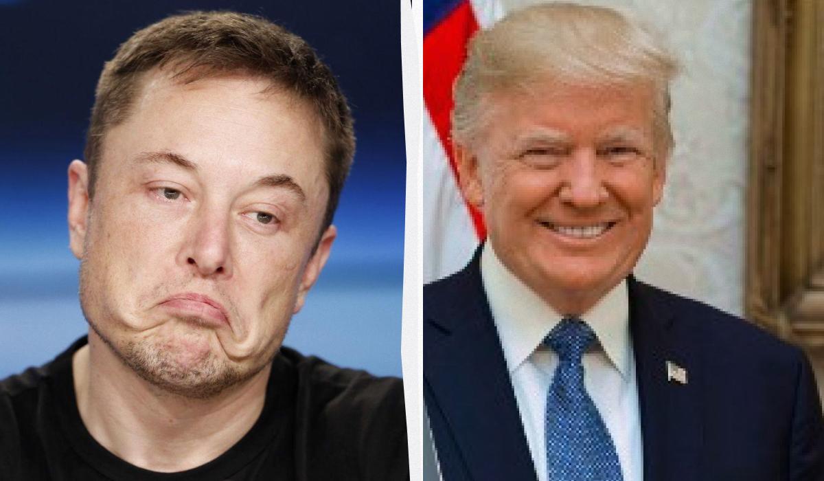 Прихильники Трампа вважають, що Маска в оточенні президента "занадто багато"/ Колаж УНІАН, фото Reuters, Wikipedia Прихильники Трампа вважають, що Маска в оточенні президента "занадто багато"/ Колаж УНІАН, фото Reuters, Wikipedia