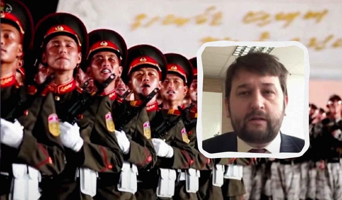 За словами Джона Хеммінгса, Північна Корея на крок наблизила світ до глобальної війни / Колаж УНІАН, скріншоти За словами Джона Хеммінгса, Північна Корея на крок наблизила світ до глобальної війни / Колаж УНІАН, скріншоти
