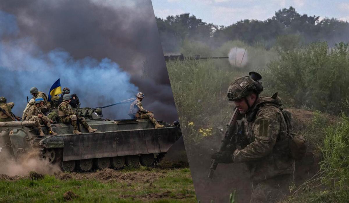 ВСУ снова уничтожили более 1500 оккупантов / коллаж УНИАН, фото facebook.com/JointForcesCommandAFU, Генштаб ВСУ ВСУ снова уничтожили более 1500 оккупантов / коллаж УНИАН, фото facebook.com/JointForcesCommandAFU, Генштаб ВСУ