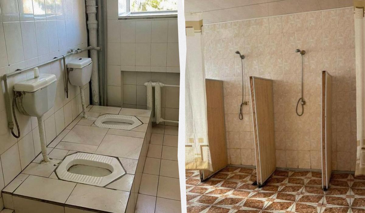 Условия, в которых живут дети в спецшколе / коллаж УНИАН, фото t.me/dmytro_lubinetzs Условия, в которых живут дети в спецшколе / коллаж УНИАН, фото t.me/dmytro_lubinetzs