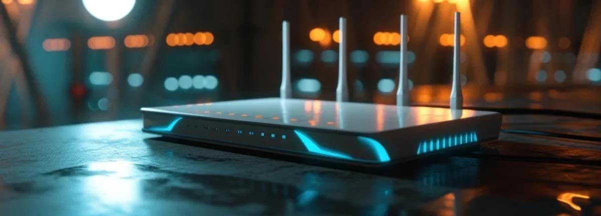 Випуск перших пристроїв з підтримкою Wi-Fi 8 очікується лише у 2028 / фото Нейромережа Випуск перших пристроїв з підтримкою Wi-Fi 8 очікується лише у 2028 / фото Нейромережа