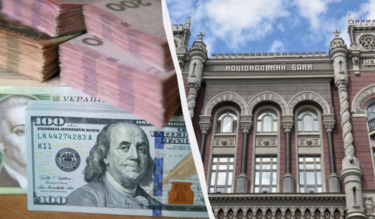 At the interbank, the dollar rate is set at UAH 41.26/41.28/dollar. / UNIAN collage, UNIAN photo, Reuters