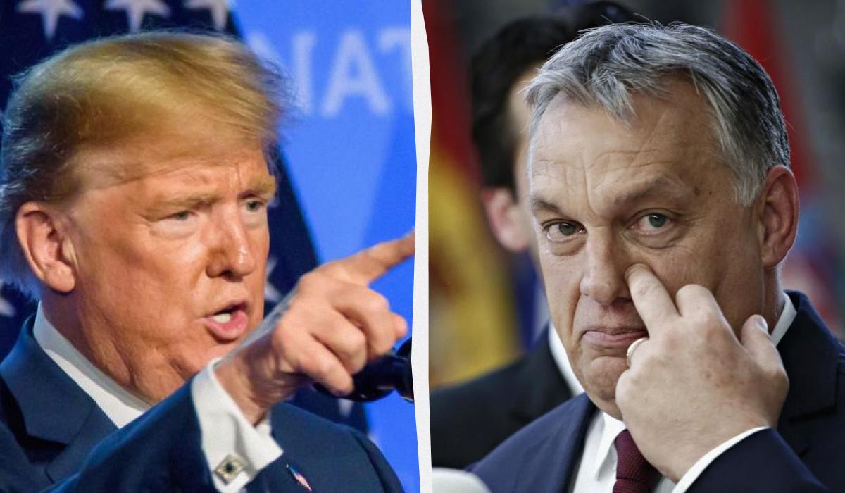 Трамп і Орбан часто хвалили один одного / колаж УНІАН, фото ua.depositphotos.com Трамп і Орбан часто хвалили один одного / колаж УНІАН, фото ua.depositphotos.com