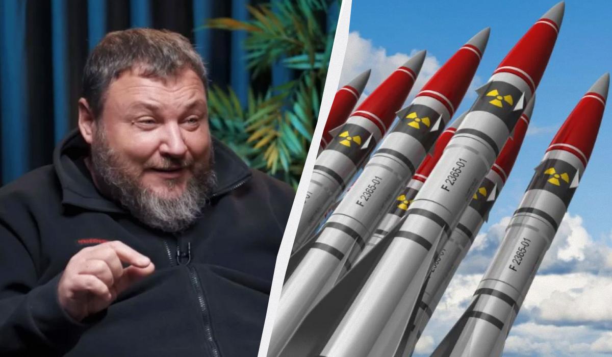 Дикий не считает создание в Украине ядерной бомбы альтернативой членства в НАТО / коллаж УНИАН, фото ua.depositphotos.com, скриншот Дикий не считает создание в Украине ядерной бомбы альтернативой членства в НАТО / коллаж УНИАН, фото ua.depositphotos.com, скриншот