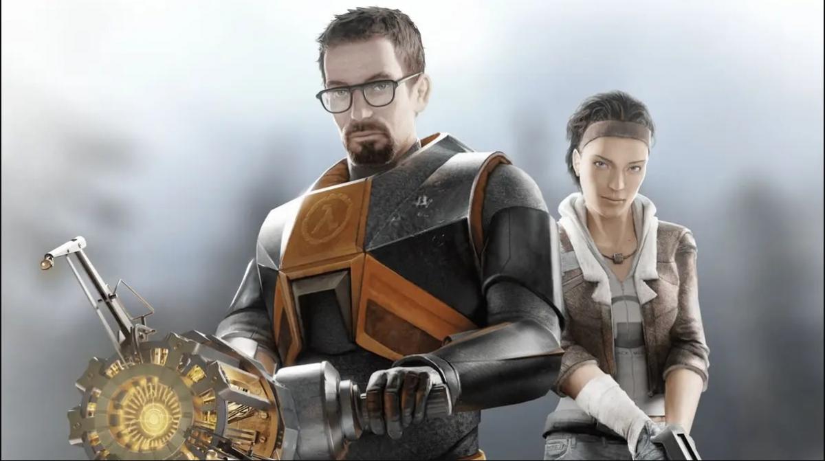 Half-Life 2 святкує 20-річчя / Фото Valve Half-Life 2 святкує 20-річчя / Фото Valve