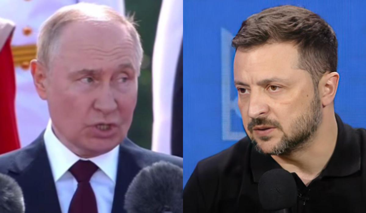 У Європі вважають, що Зеленському доведеться піти на компроміс із Путіним/ колаж УНІАН, скріншоти У Європі вважають, що Зеленському доведеться піти на компроміс із Путіним/ колаж УНІАН, скріншоти