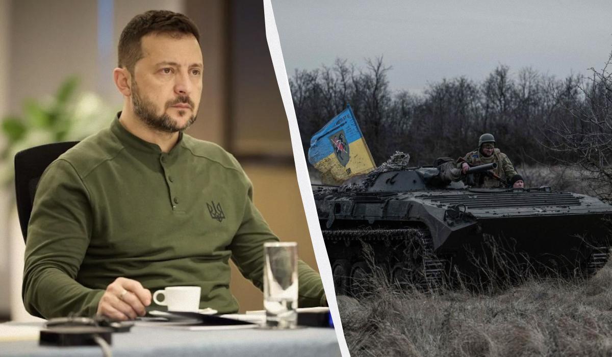 Зеленський розповів про проблеми з постачанням / колаж УНІАН, фото president.gov.ua, фото 110 окрема механізована бригада імені генерал-хорунжого Марка Безручка Зеленський розповів про проблеми з постачанням / колаж УНІАН, фото president.gov.ua, фото 110 окрема механізована бригада імені генерал-хорунжого Марка Безручка