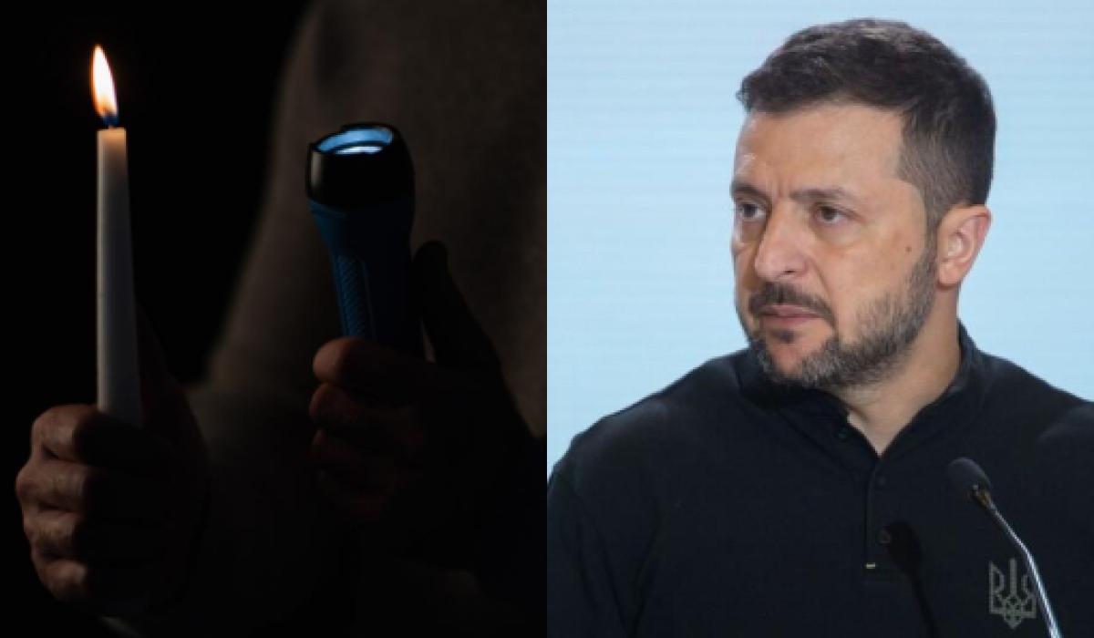 Росія готує атаки, щоб влаштувати блеекаути в Україні, заявив Зеленський / колаж УНІАН, фото ua.depositphotos.com, ОП Росія готує атаки, щоб влаштувати блеекаути в Україні, заявив Зеленський / колаж УНІАН, фото ua.depositphotos.com, ОП
