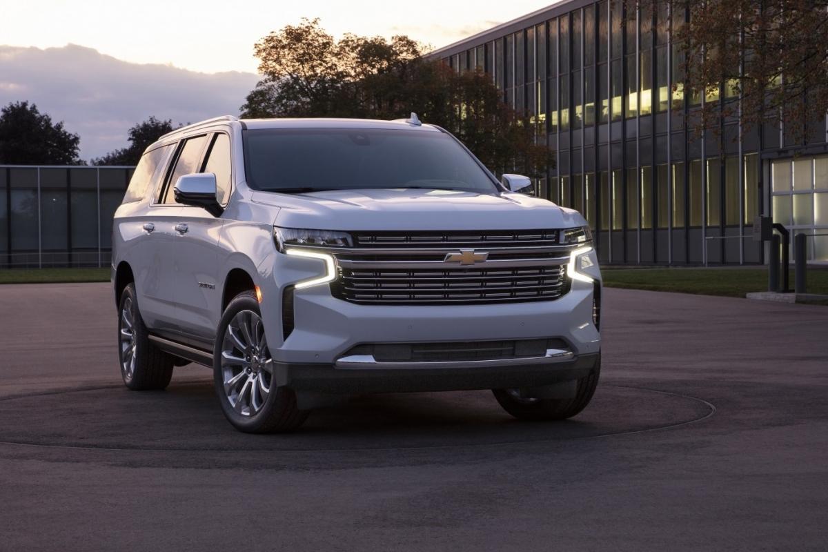 Most Chevrolet Suburban owners do not use the SUV for its intended purpose / photo - General Motors