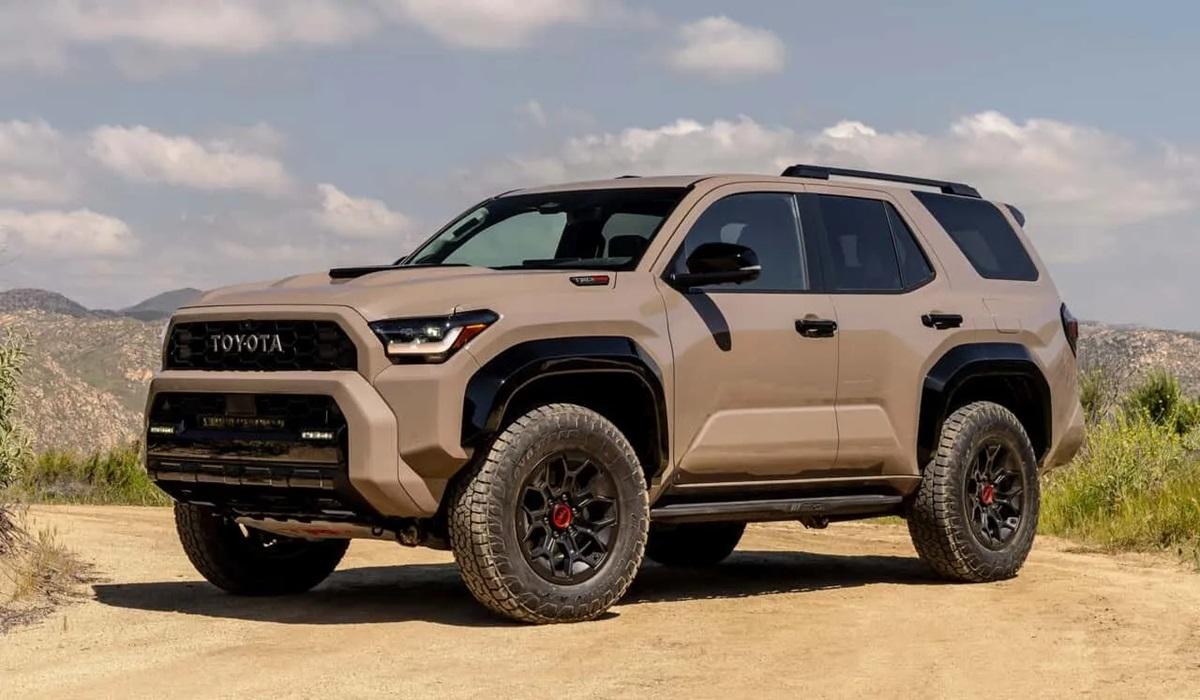 Toyota 4Runner is not suitable for city trips / photo - Toyota