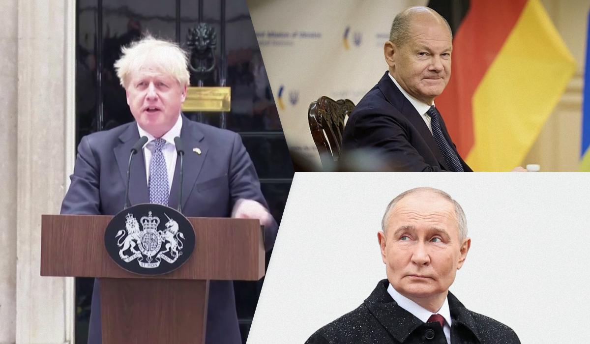 Джонсон боится, что в Европе попытаются забыть про агрессию России / Коллаж УНИАН, фото - скриншот, president.gov.ua, Getty Images Джонсон боится, что в Европе попытаются забыть про агрессию России / Коллаж УНИАН, фото - скриншот, president.gov.ua, Getty Images