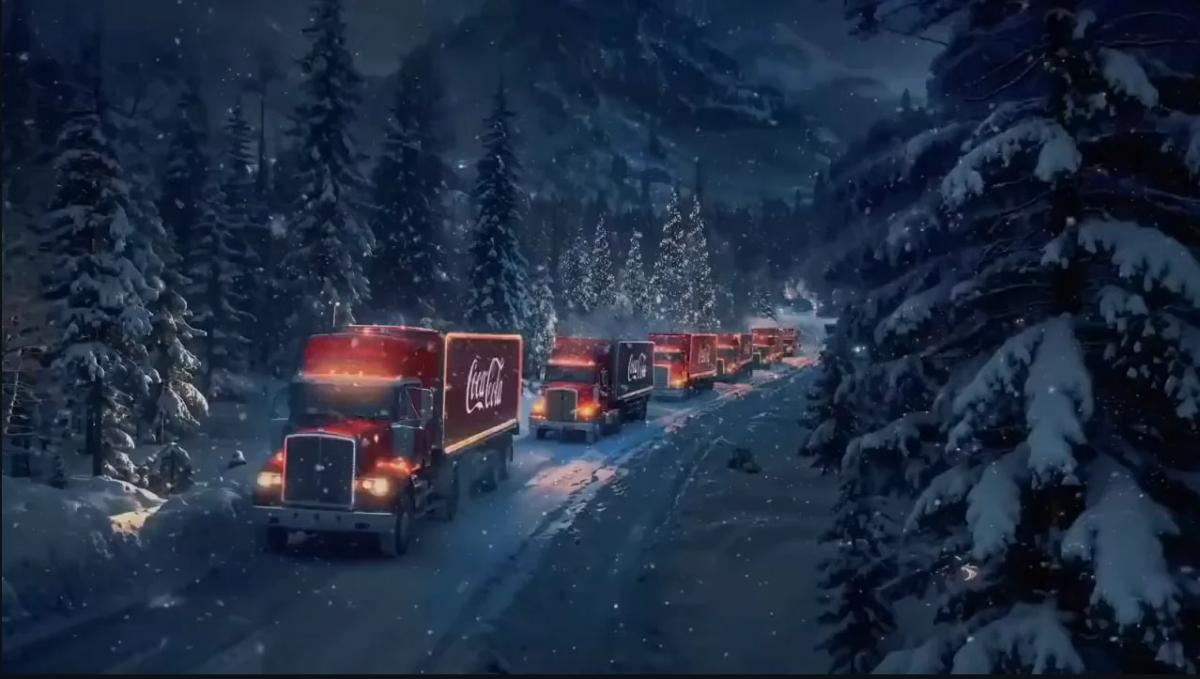 У мережі розкритикували рекламу Coca-Cola, зроблену штучним інтелектом / Фото - Coca-Cola У мережі розкритикували рекламу Coca-Cola, зроблену штучним інтелектом / Фото - Coca-Cola