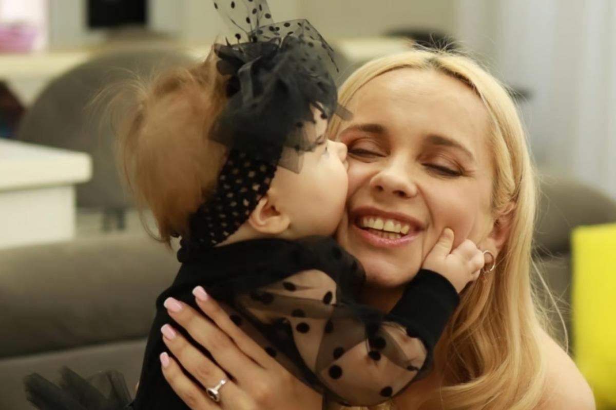 Ведуча привітала доньку з святом / Скріншот Instagram Ведуча привітала доньку з святом / Скріншот Instagram