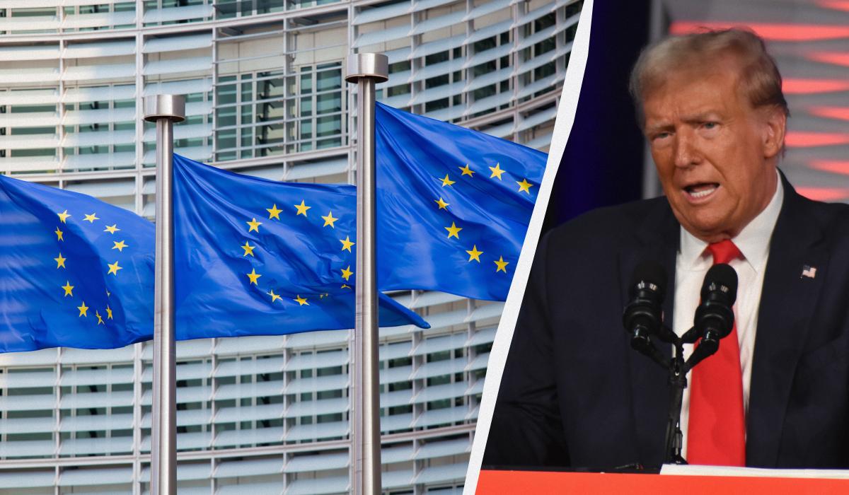 У ЄС раніше вже підтримувати ідею Трампа про збільшення купівлі американського палива, аби викорінити російську альтернативу / колаж УНІАН, фото ua.depositphotos.com У ЄС раніше вже підтримувати ідею Трампа про збільшення купівлі американського палива, аби викорінити російську альтернативу / колаж УНІАН, фото ua.depositphotos.com