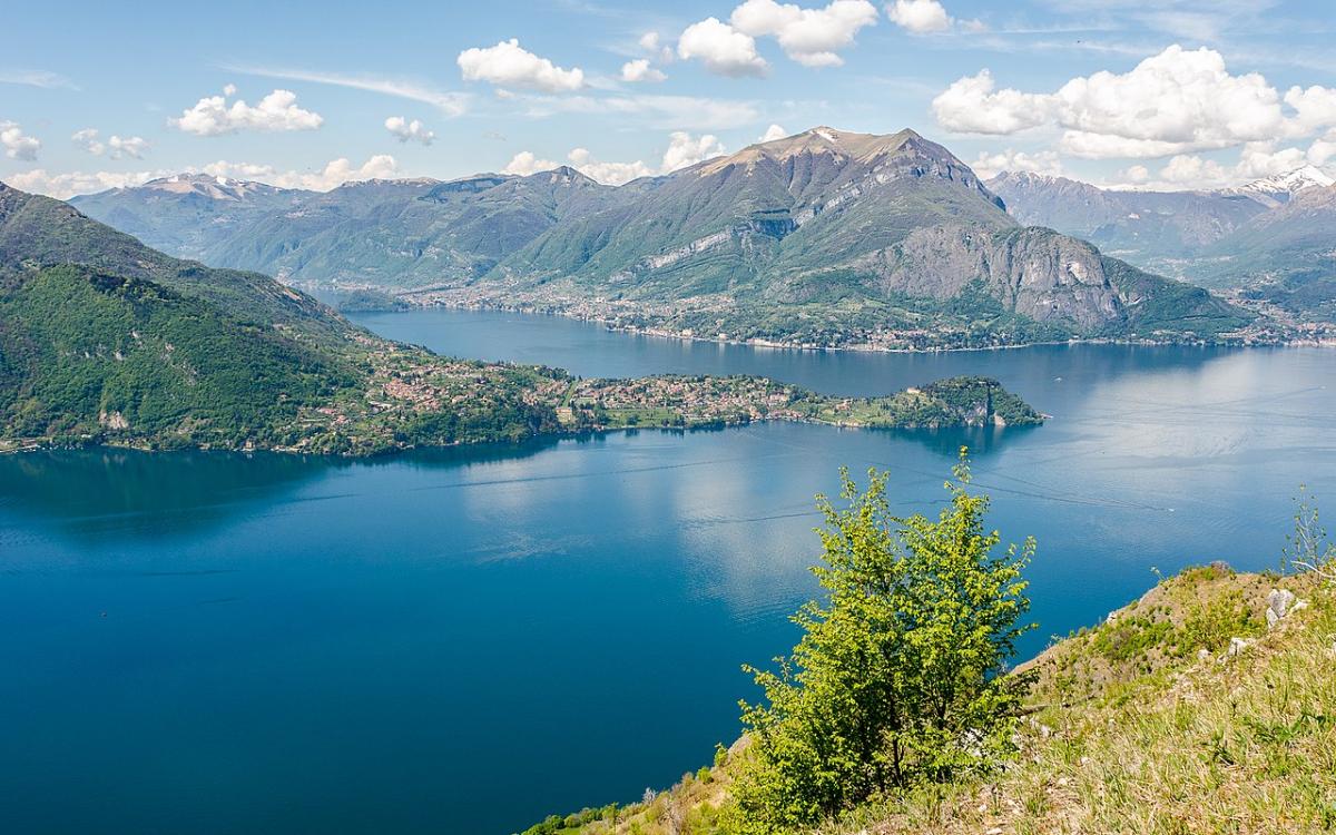 Lake Como amazes visitors with its beauty, which is why it is a very famous tourist destination in Italy / photo Wikipedia