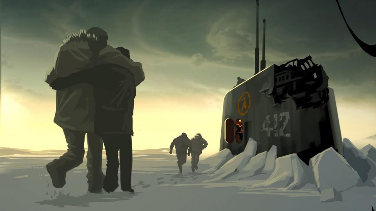 Valve показала геймплей скасованої Half-Life 2: Episode 3 / Фото - Valve Valve показала геймплей скасованої Half-Life 2: Episode 3 / Фото - Valve