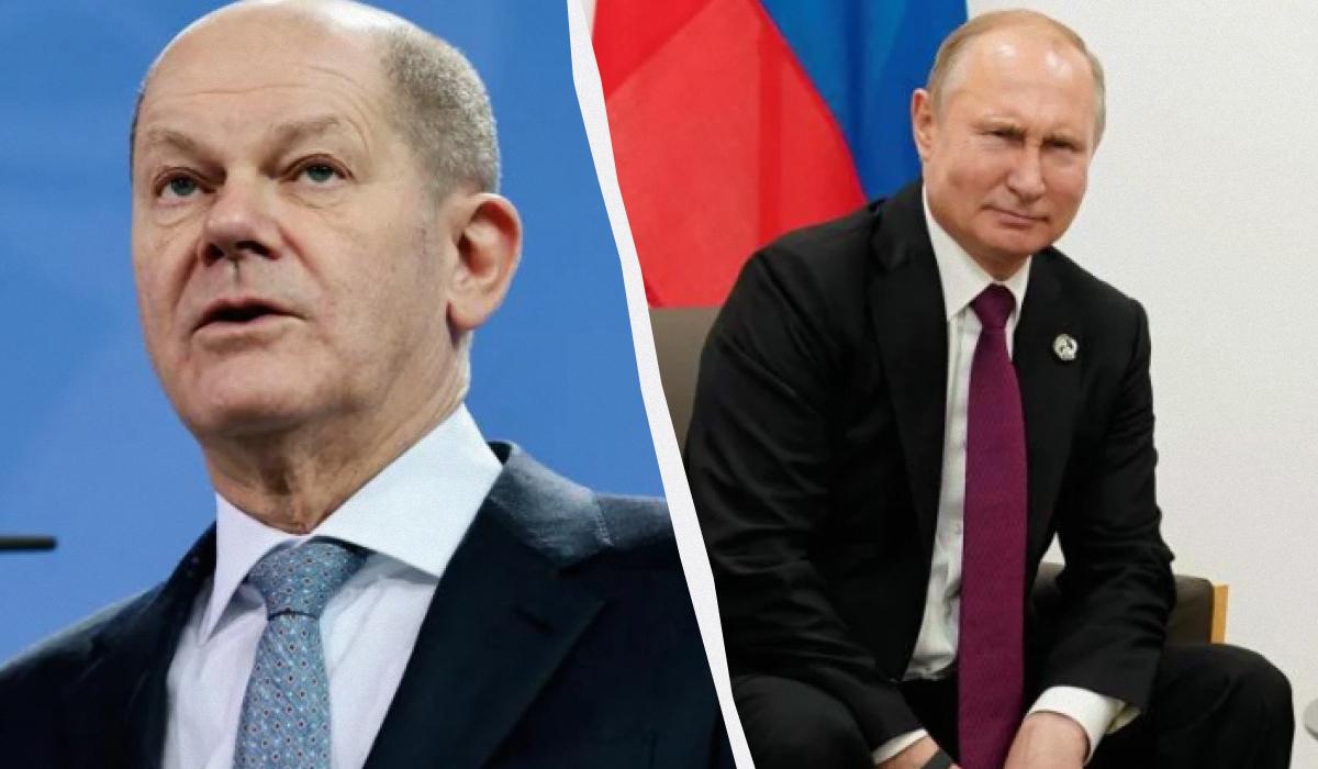 Німецькі аналітики розповіли, чи варто чогось чекати від діалогу Шольца і Путіна / колаж УНІАН Німецькі аналітики розповіли, чи варто чогось чекати від діалогу Шольца і Путіна / колаж УНІАН