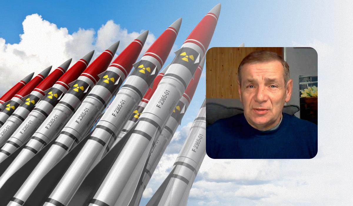 Гетьман оцінив, за який час Україна здатна виготовити ядерну зброю / колаж УНІАН, фото ua.depositphotos.com, кадр з відео Гетьман оцінив, за який час Україна здатна виготовити ядерну зброю / колаж УНІАН, фото ua.depositphotos.com, кадр з відео