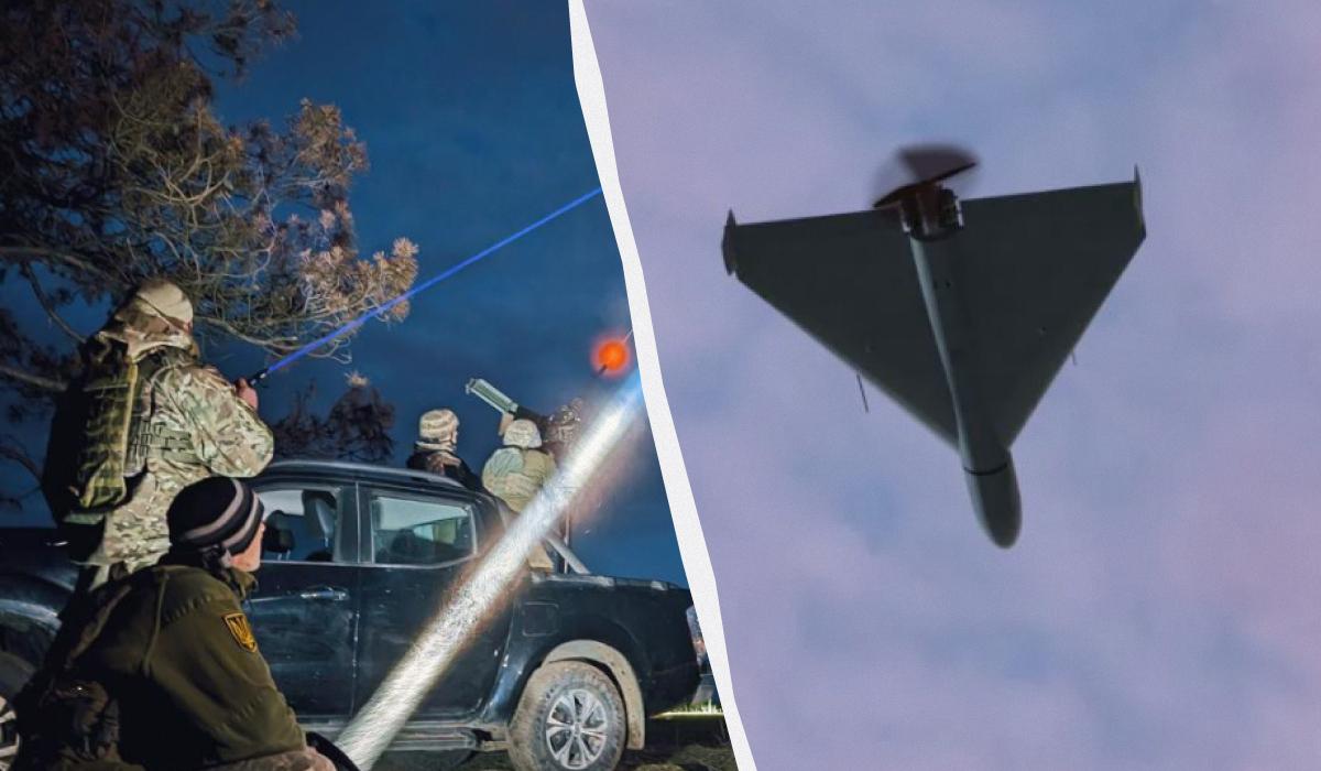 Россия атаковала Украину дронами / коллаж УНИАН