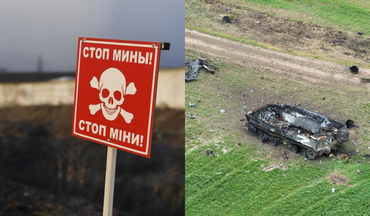 РФ теряет много техники в Курской области из-за украинских мин, - Forbes РФ теряет много техники в Курской области из-за украинских мин, - Forbes