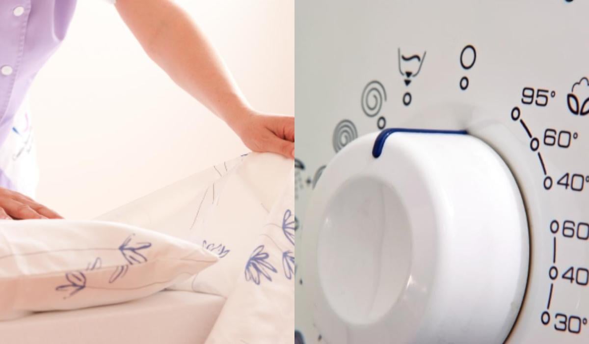 Find out what temperature is ideal for washing bed linen / UNIAN collage, photo ua.depositphotos.com