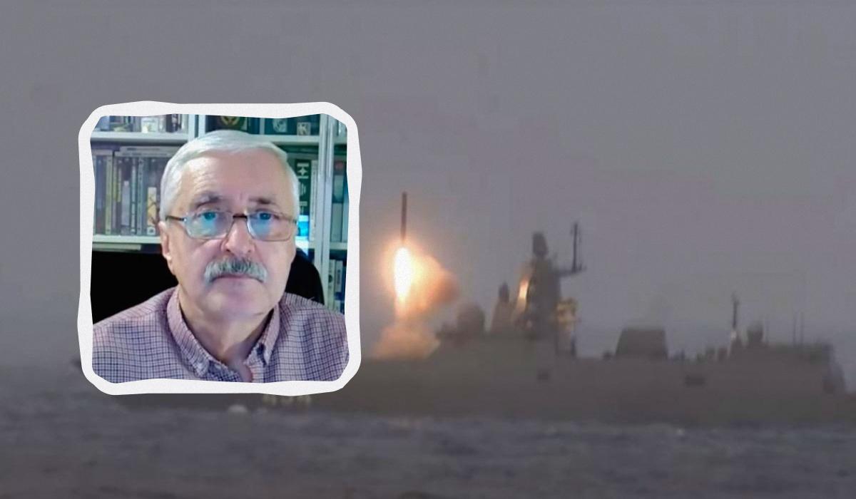 Експерт пояснив, у чому проблема з російськими "Цирконами" / Колаж УНІАН, скріншоти Експерт пояснив, у чому проблема з російськими "Цирконами" / Колаж УНІАН, скріншоти