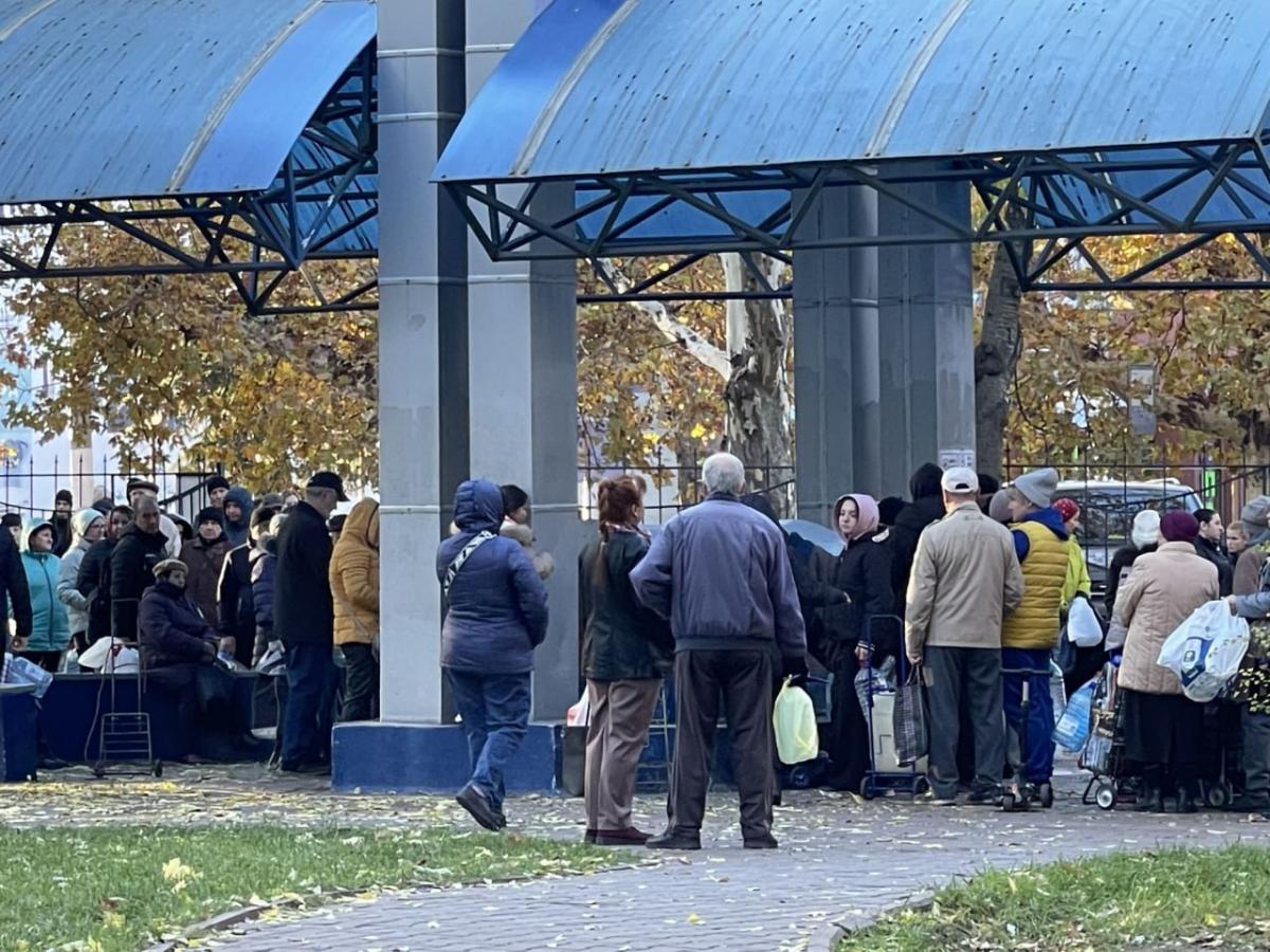 Water supply in Odessa is gradually being restored / photo by Larisa Kozova