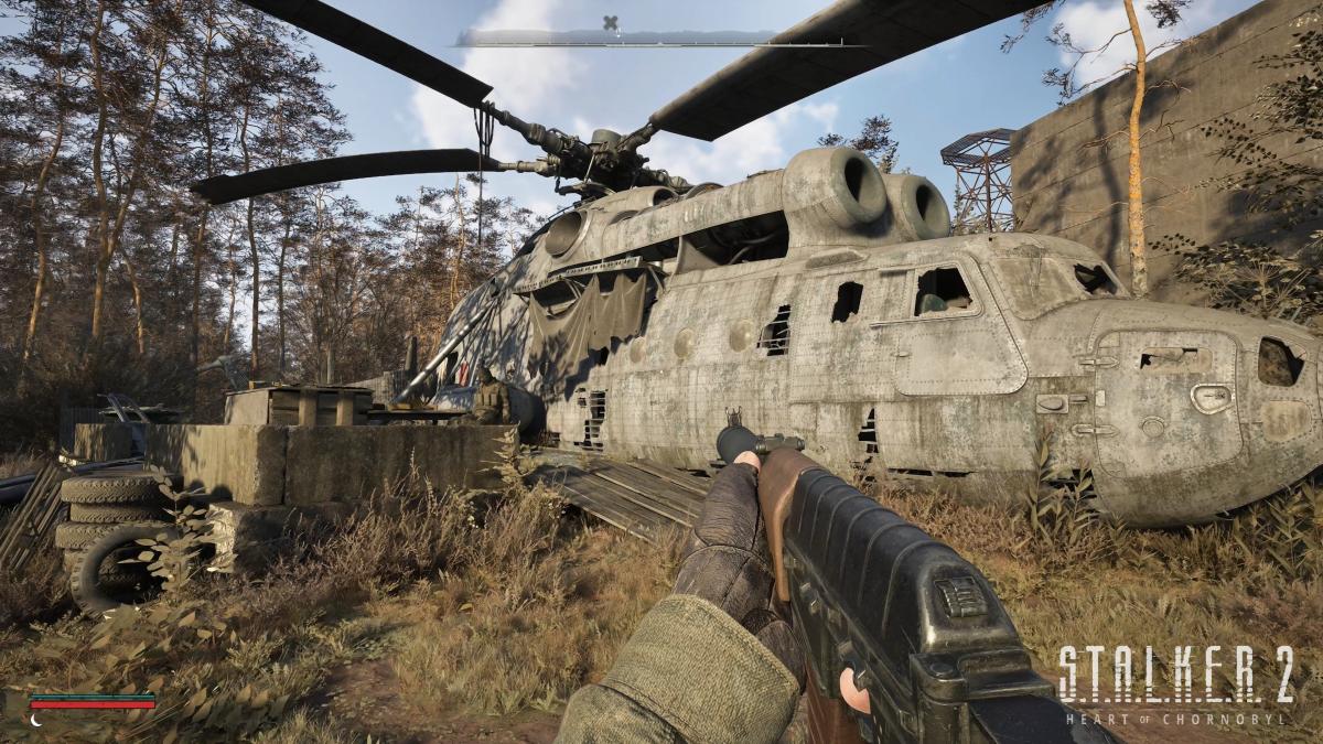 Stalker 2 плохо работает на Xbox Series X / Фото - GSC Game World Stalker 2 плохо работает на Xbox Series X / Фото - GSC Game World