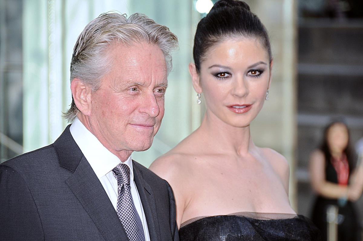 Michael Douglas and Catherine Zeta-Jones celebrate their 24th wedding anniversary / photo ua.depositphotos.com