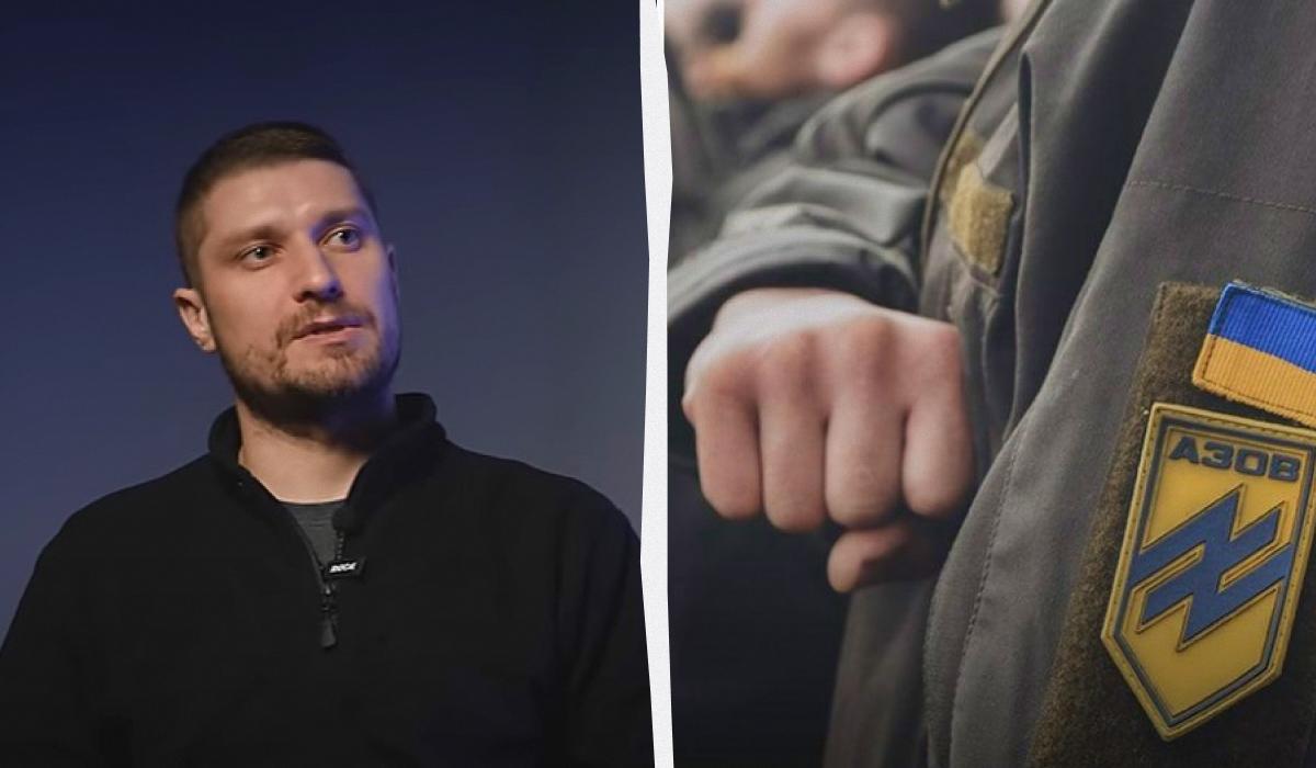 Азовец провел в российском плену 28 месяцев / коллаж УНИАН, скриншот из видео, фото t.me/polkazov Азовец провел в российском плену 28 месяцев / коллаж УНИАН, скриншот из видео, фото t.me/polkazov