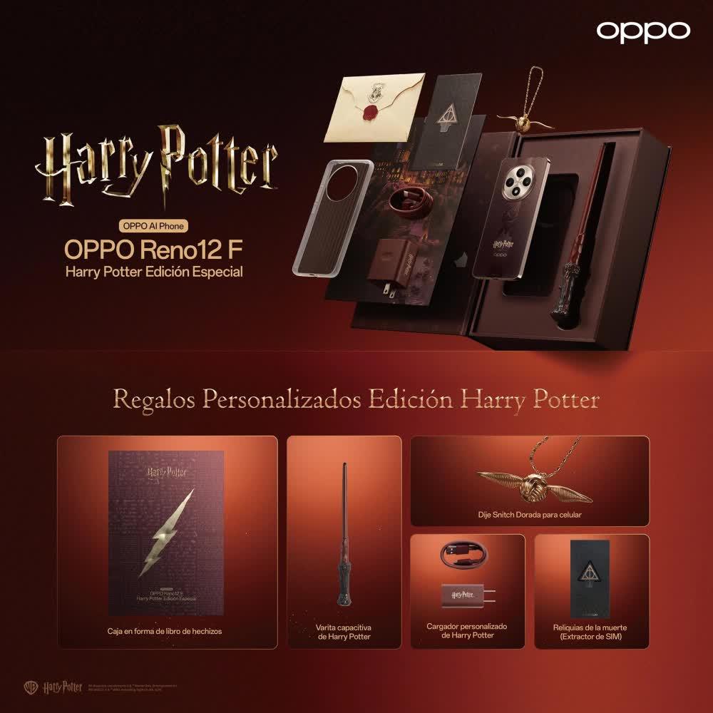 Reno 12F Harry Potter Special Edition Reno 12F Harry Potter Special Edition