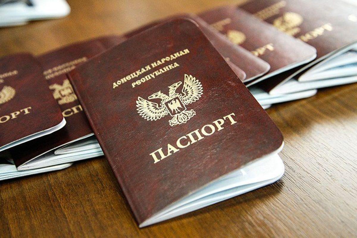 Passports of the so-called 