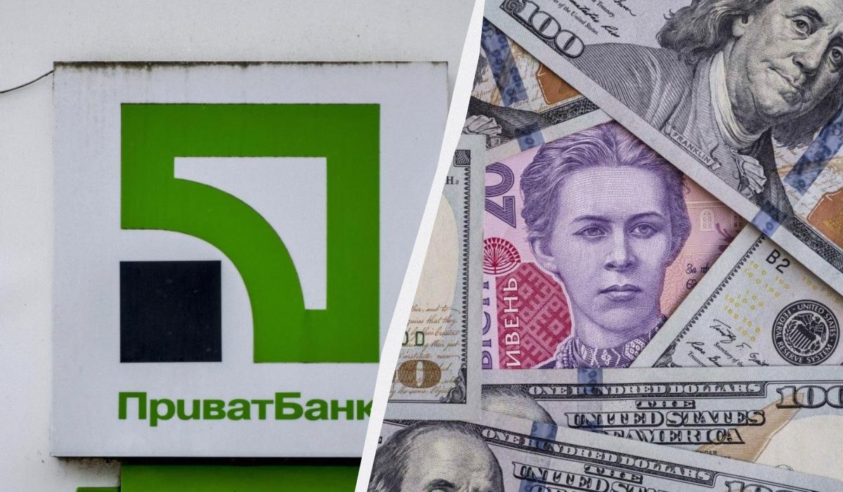 The dollar rate at PrivatBank has grown significantly/ UNIAN collage, UNIAN photo