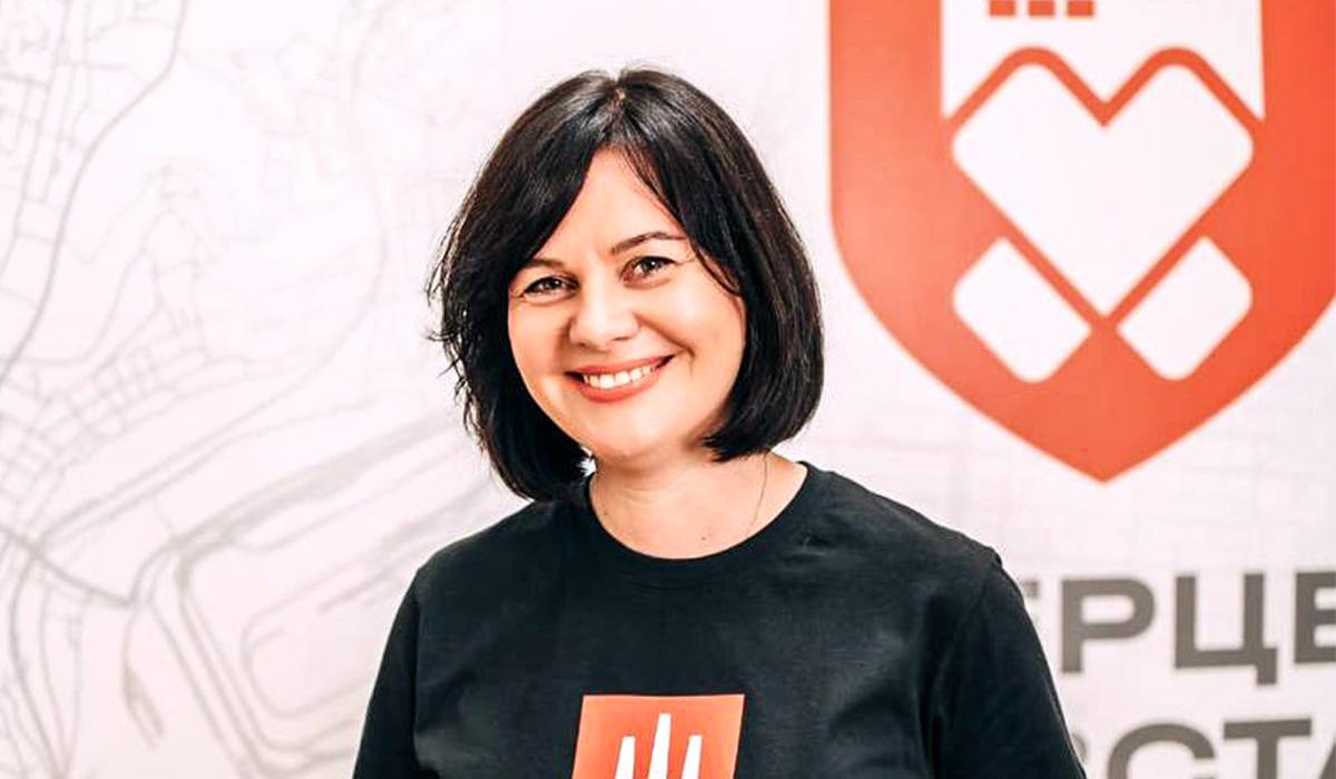 Наталія Шевченко психологиня ГО "Серце Азовсталі" Наталія Шевченко психологиня ГО "Серце Азовсталі"
