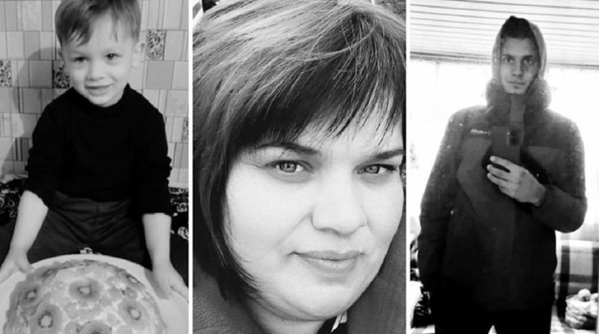 Загиблій жінці було 43 роки, її синам – 7 та 21 / фото Суспільне Загиблій жінці було 43 роки, її синам – 7 та 21 / фото Суспільне