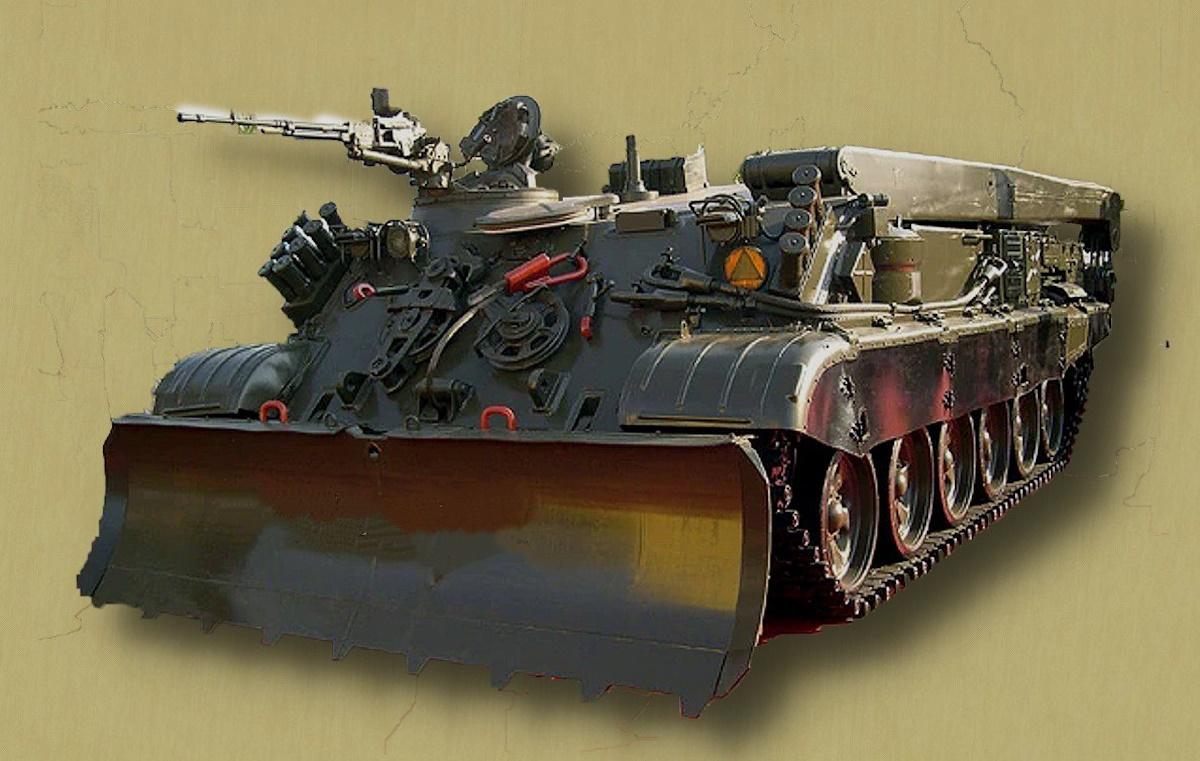 Ремонтно-евакуаційна бронемашина WZT-3 / фото t.me/ministry_of_defense_ua Ремонтно-евакуаційна бронемашина WZT-3 / фото t.me/ministry_of_defense_ua