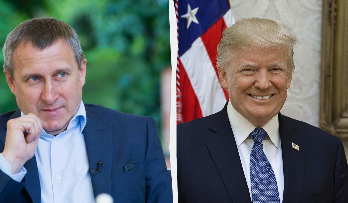 За словами Дещиці, Трамп не залишить Україну наодинці з російською агресією / Колаж УНІАН, фото Вікіпедія За словами Дещиці, Трамп не залишить Україну наодинці з російською агресією / Колаж УНІАН, фото Вікіпедія