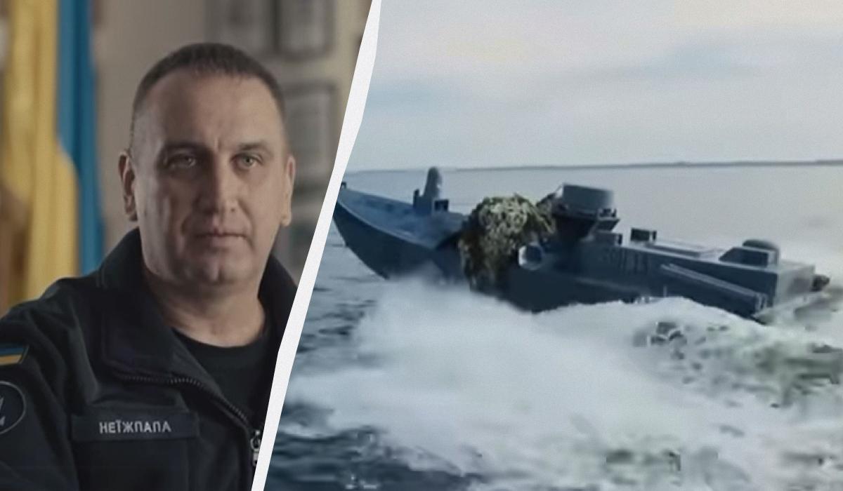 Неижпапа рассказал об использовании морских дронов / коллаж УНИАН Неижпапа рассказал об использовании морских дронов / коллаж УНИАН