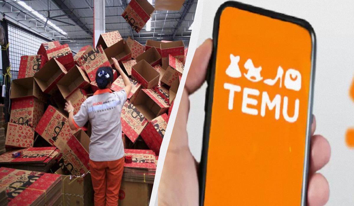 Сервіс Temu з’явився у липні 2022 року, на тлі російського вторгнення до України / колаж УНІАН, фото REUTERS, blog.contactpigeon.com Сервіс Temu з’явився у липні 2022 року, на тлі російського вторгнення до України / колаж УНІАН, фото REUTERS, blog.contactpigeon.com