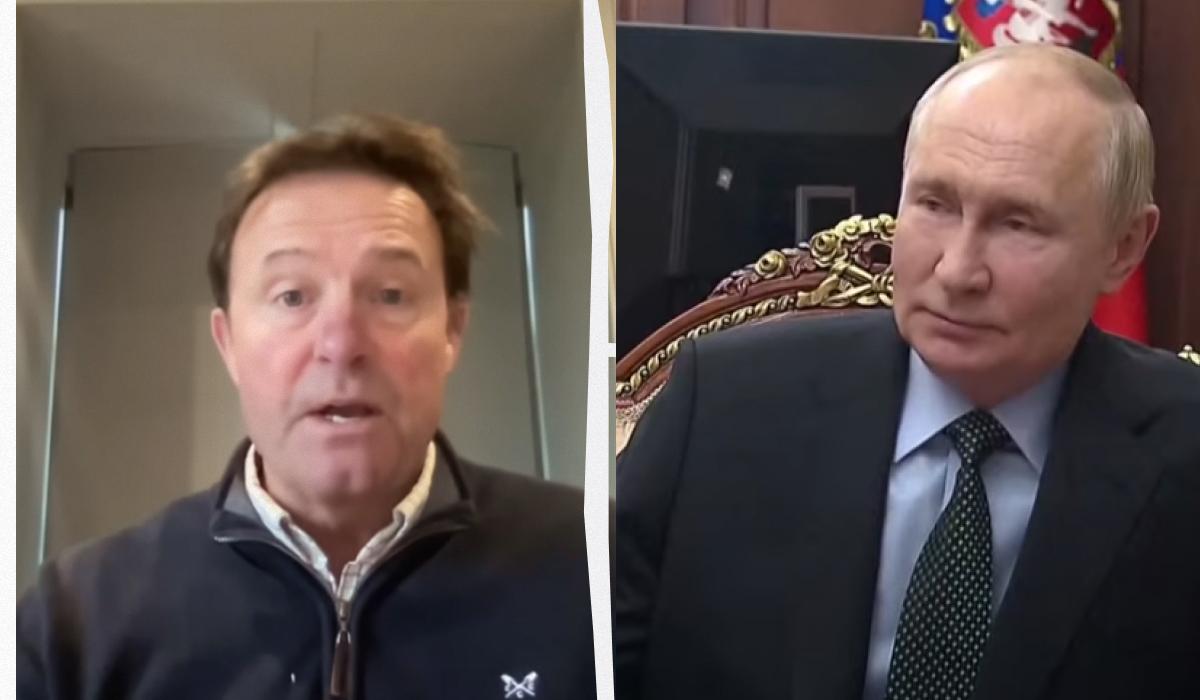 За словами Бреттон-Гордона, ядерні погрози Путіна щодо Третьої світової не повинні зупинити Лондон / Колаж УНІАН, скріншоти За словами Бреттон-Гордона, ядерні погрози Путіна щодо Третьої світової не повинні зупинити Лондон / Колаж УНІАН, скріншоти