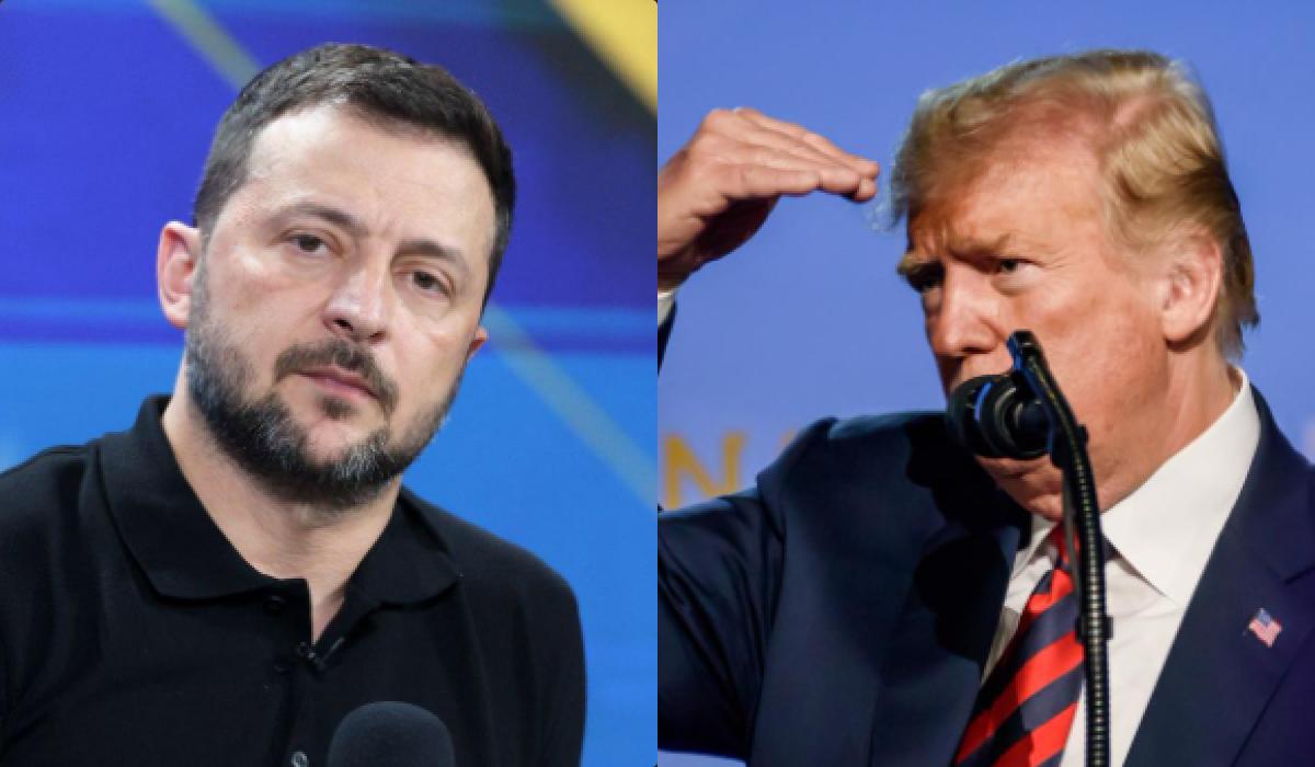 Зеленский делает ставку на Трампа / коллаж УНИАН, фото УНИАН, ua.depositphotos.com Зеленский делает ставку на Трампа / коллаж УНИАН, фото УНИАН, ua.depositphotos.com