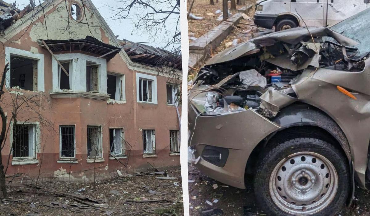 РФ вдарила ракетою по Кривому Рогу / колаж УНІАН, фото t.me/dnipropetrovskaODA РФ вдарила ракетою по Кривому Рогу / колаж УНІАН, фото t.me/dnipropetrovskaODA