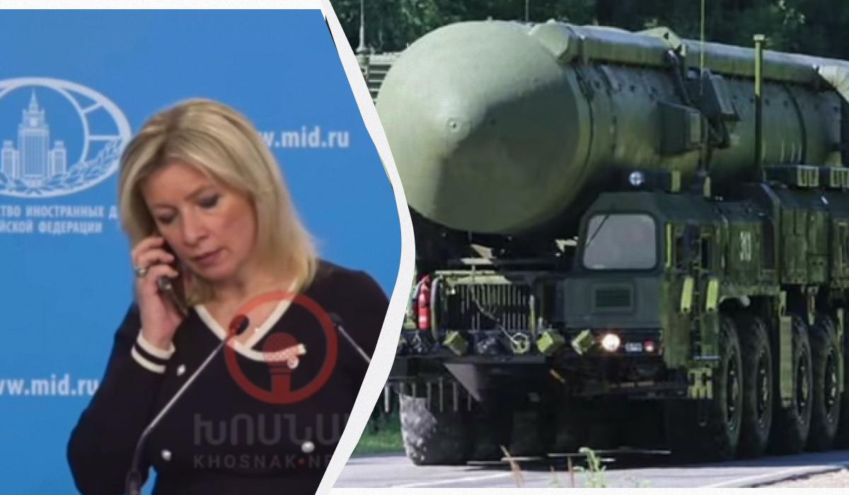 Удар міжконтинентальною ракетою по Дніпру: Захаровій під час брифінгу наказали мовчати (відео) Удар міжконтинентальною ракетою по Дніпру: Захаровій під час брифінгу наказали мовчати (відео)