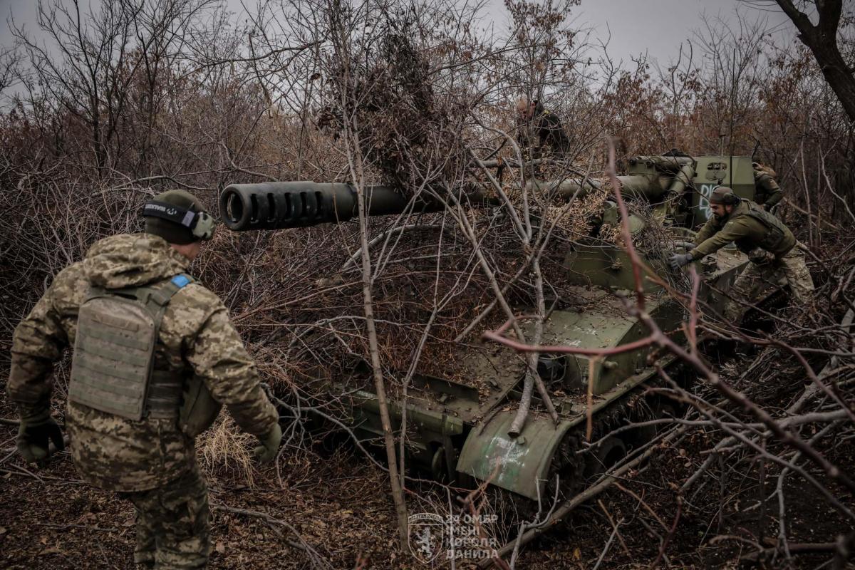 Волошин наголосив, що бої тривають й у Великій Новосілці, що на Донеччині / фото 24 ОМБр ім. короля Данила Волошин наголосив, що бої тривають й у Великій Новосілці, що на Донеччині / фото 24 ОМБр ім. короля Данила