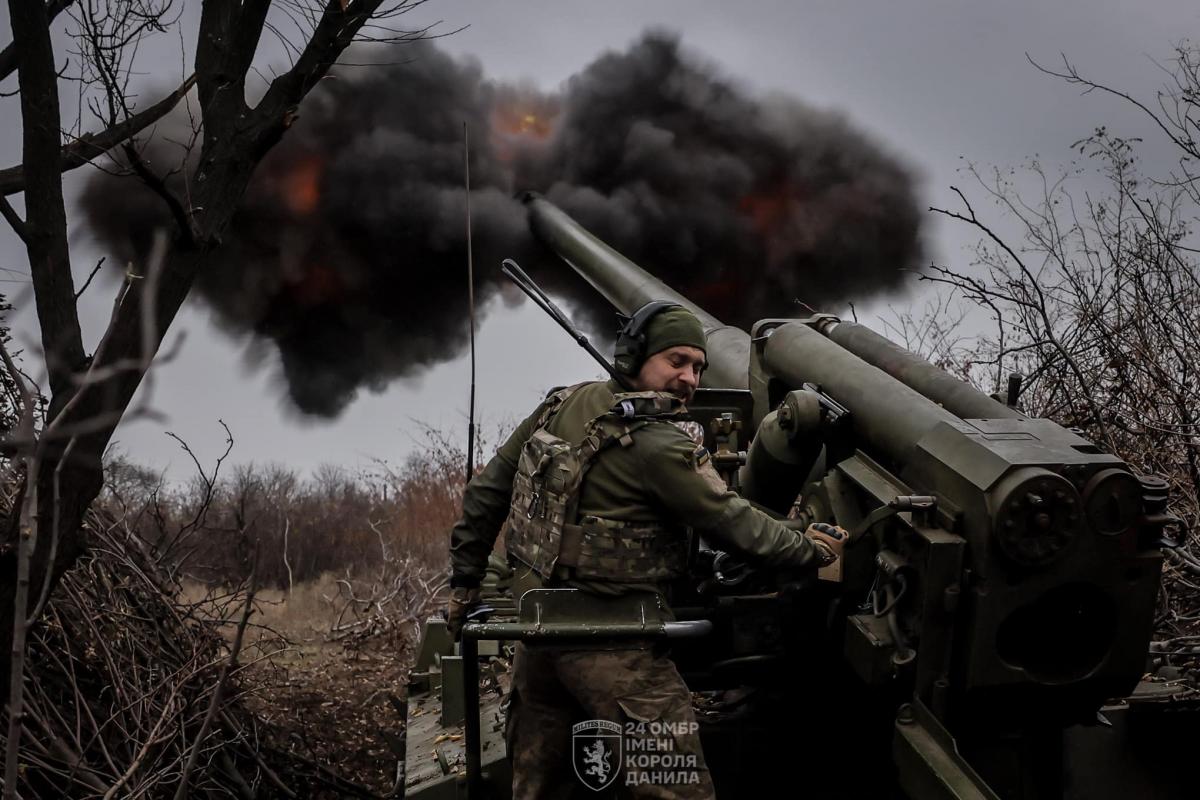 During such training, the Ukrainian military will learn to survive in different environments / photo 24 OMBr named after King Danylo